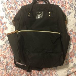 Anello backpack diapper black